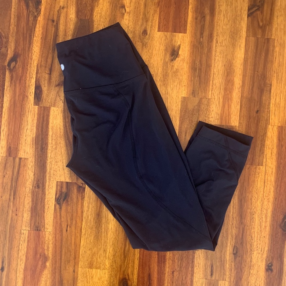 Yogalicious black leggings- Size Small